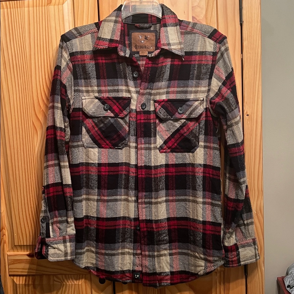 Men’s Flannel Shirt